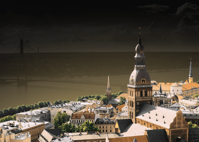 News Riga Poster