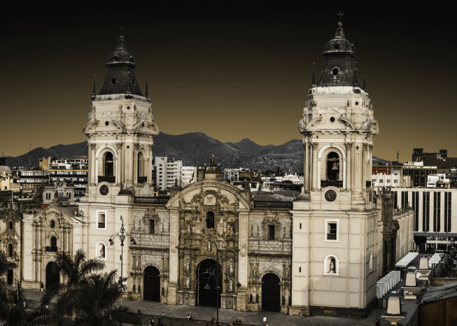 Lima Poster