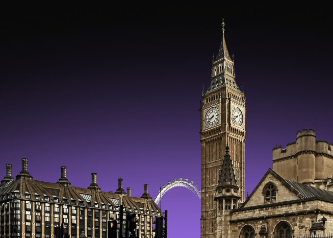 London Poster