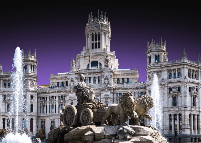Madrid Poster