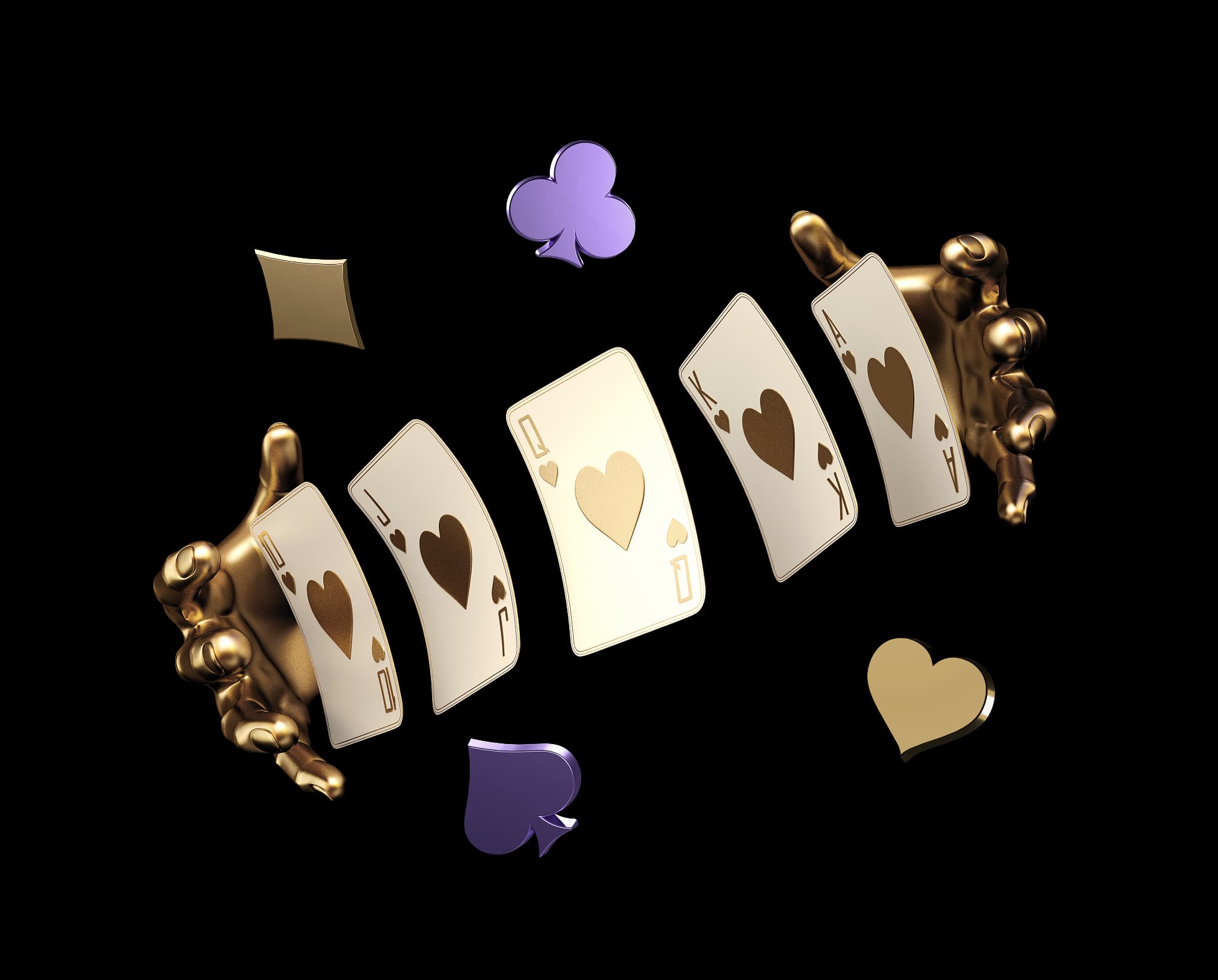 Gambling Cards Visual